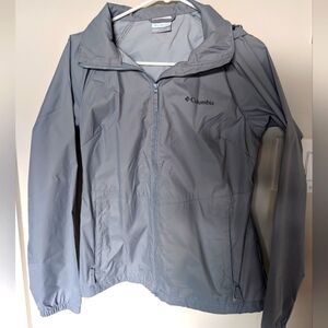 Columbia women's shell jacket blue S